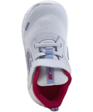 Buy NIKE Revolution 5 Gym Shoe 23.5 EU Football Grey/Purple Pulse/Fireberry/White | International Shipping Available - Buy Online on GoSupps.com