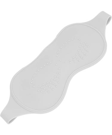 Qukaim Gel Cooling Eye Pad Gel Eye Pad Reusable Hot Cold Eye Compress Adjustable Silicone Eye Patch for Fatigue Relief Gray - Buy Online on GoSupps.com
