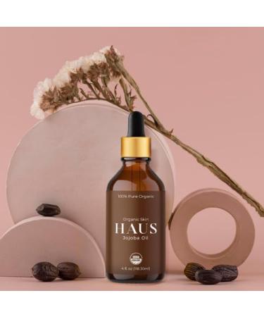 Organic Golden Jojoba Carrier Oil - 4oz