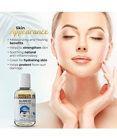 Colonial Dames High Potency 50 000 IU Vitamin E Oil Blend is an Ideal Antioxidant Skin Therapy Oil for Whole Body. - Buy Online on GoSupps.com