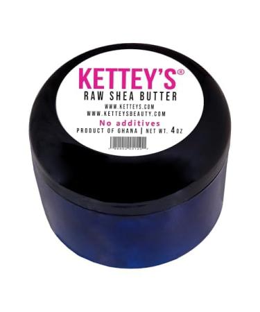 Buy KETTEY S Raw Organic Shea Butter - Premium Quality for Skin & Hair Care | International Shipping Available - Buy Online on GoSupps.com