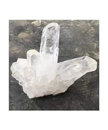 1pc Quartz Natural White Minerals Specimen Crystals Cluster for Stones 500-650g