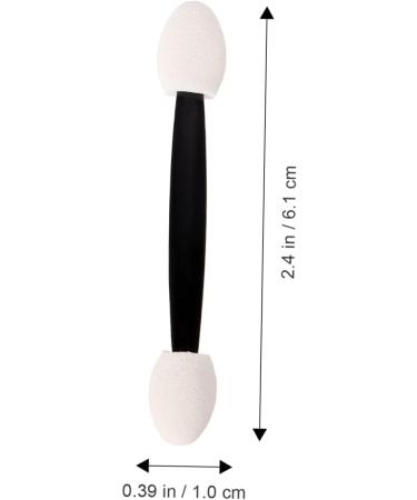 FOMIYES 3pcs 4 Double Ended Eye Shadow Stick Mini Tools Makeup Dual Sides Lip Mask Brush Tool 6.1x1CMx3pcs As Shownx3pcs - Buy Online on GoSupps.com