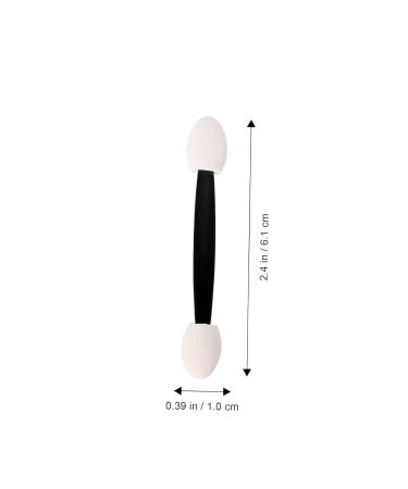 DOITOOL Lipstick Brush Applicator Set - 4 Double Ended Eye Shadow Sticks & Dual Sided Sponge Brushes for Flawless Makeup - International Shipping Available - Buy Online on GoSupps.com