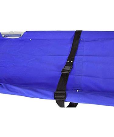 Emergency Rescue Flat Foldaway Portable Stretcher with 2 Wheels - for Hospital Clinic Home Sports Venues Ambulance - Weight Capacity 350 lb - Buy Online on GoSupps.com