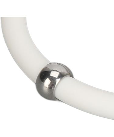 Brrnoo Antistatic Bracelet - Silicone Energy Balance for Improved Sleep & Reduced Inflammation | Reusable Hand Accessories for Fitness & Outdoor Sports - 18cm - Buy Online on GoSupps.com