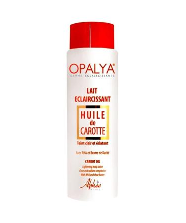 OPALYA ALPH E Lightening Milk with Carrot Oil Opalya