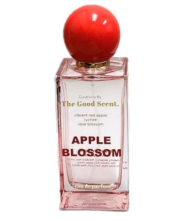 Curations by The Good Scent Apple Blossom Eau De Parfum For Women 3.4 Fl Oz / 100 Ml Unboxed