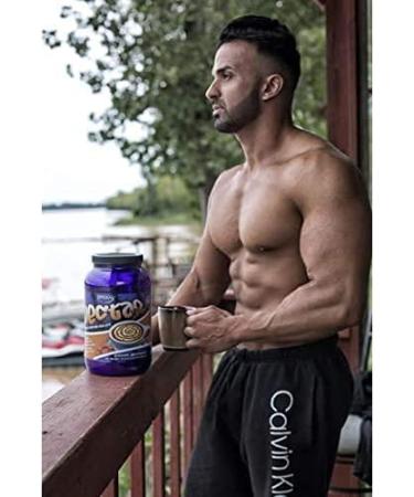 Syntrax Nectar Lattes Caramel Macchiato Grass-Fed Whey Protein Isolate 32oz - Buy Online on GoSupps.com