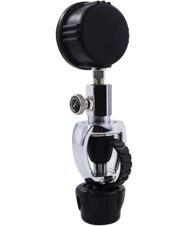 Extralife Scuba Diving Yoke Tank Pressure Checker - 5000/350 BAR - Diving Accessories - Buy Online on GoSupps.com