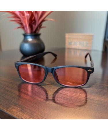 SomniLight FL-41 Wayfarer Style Glasses for Light Sensitivity Photophobia & Migraines | International Shipping Available - Buy Online on GoSupps.com