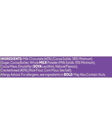 Ryvita Crispy Snacks Twin Pack Topped with Milk Chocolate 24 x Twin Pack Chocolate 26G (PACK OF 24) - Buy Online on GoSupps.com