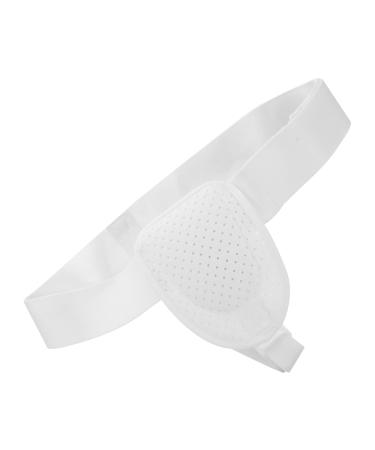 1pc Inguinal Hernia Belt Hernia Support Belt Adjustable Hernia Belt Hernia Belt for Men Hernia Belts for Men Abdominal Truss Adult Inguinal Belt Adults Inguinal Belts Inguinal Band White 40X14X10CM