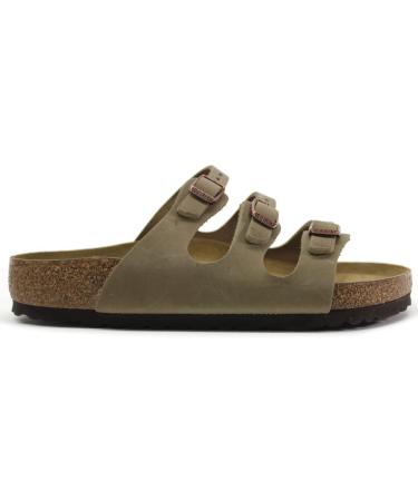 Birkenstock 1011432138 Florida SFB TOB Oil LTR 38