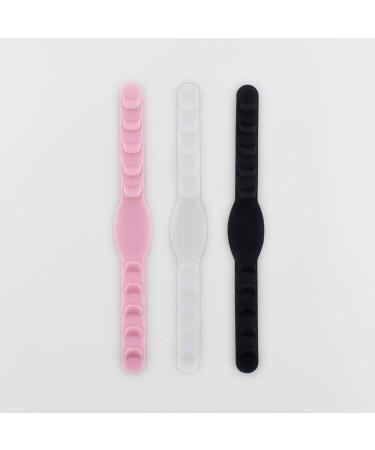 10 Premium Extension Hooks for Ear Loops - Relieve Earache Adjustable Buckles & Handles - Black - International Shipping Available - Buy Online on GoSupps.com