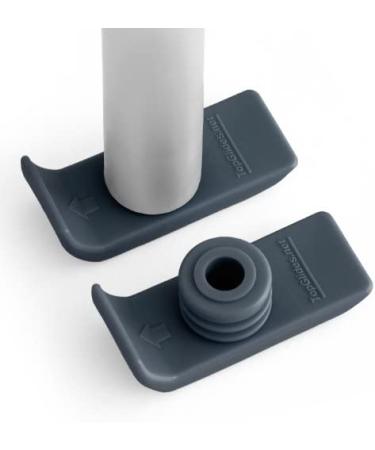 Durable Gray Ski Glides for Drive Walkers - 1 Pair | High-Quality Mobility Accessories - Buy Online on GoSupps.com