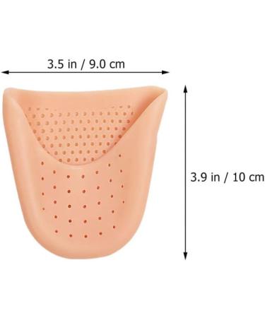 Minkissy Shoe Protector 3 Pairs - Breathable Toe Covers for Pointe Shoes and Ballet Dance Shoes - Buy Online on GoSupps.com