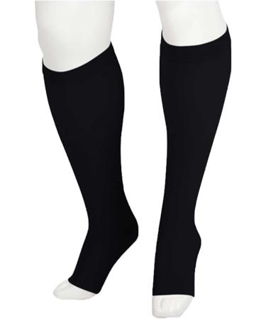 Juzo Soft 2001 Knee-High Open Toe Compression Sock 20-30mmHg - Beige Size 3 (III) | International Shipping Available - Buy Online on GoSupps.com