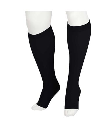 Juzo Soft 2001 20-30mmhg Knee-High Open Toe Compression Sock