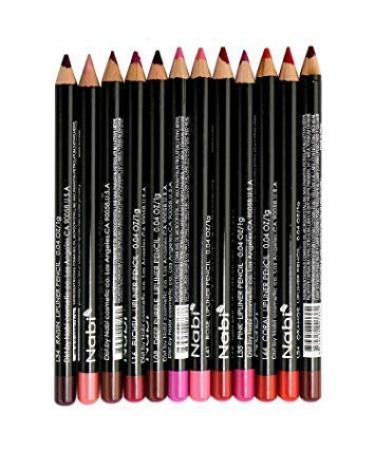 Glam Lux Beauty Bundle: 4 Full Size Cosmetic Products - 2 Matte Lip Gloss & 2 Lip Liners. Perfect Women & Teen Gifts Under $5! Colors Vary - Buy Online on GoSupps.com