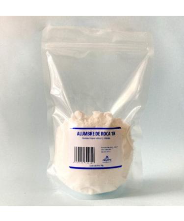 Potassium Alum. Rock Alum Powder (1Kg)