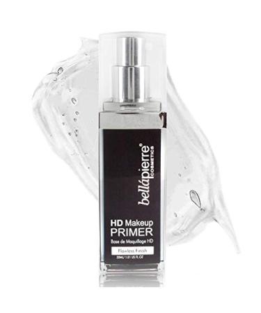 bellapierre HD Makeup Primer for a Smooth  Clear Complexion - 1.01 Fl. Oz.