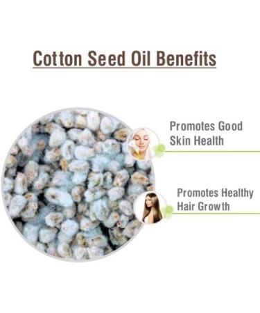 Cotton Seed Oil 100% Pure & Natural - 30 ML | Aromatherapy & Therapeutic Grade Carrier Oil - Buy Online on GoSupps.com