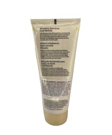 Buy ISS Satin Body Revitalizing Shea Scrub - Fresh Waterlily Exfoliant 6.5OZ | International Shipping Available - Buy Online on GoSupps.com
