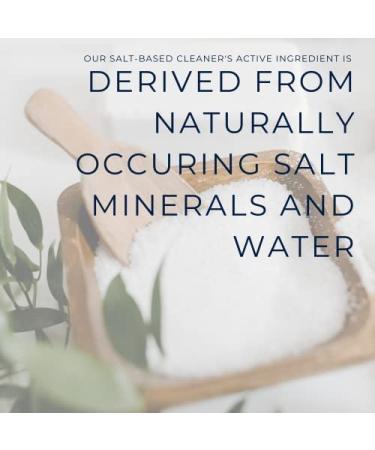 Morton PRO Non-Toxic Bathroom Cleaner | Salt-Based Odor Control & Stain Removal | Fresh Lemon Scent - Safe for All Homes - Buy Online on GoSupps.com