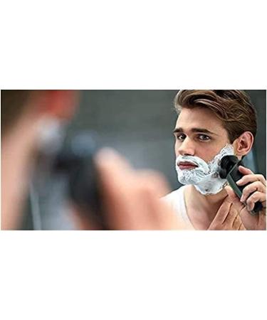 Men's Electric Shaver Razor - 3 in 1 Cordless Beard Trimmer & Waterproof Nose Trimmer - USB Rechargeable Rotary Shaver - Buy Online on GoSupps.com