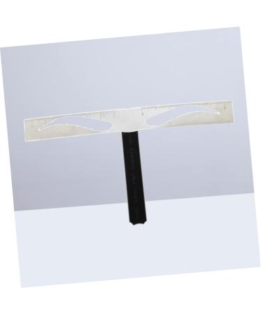 FRCOLOR 1pc Eye Brow Shaping Kit Eyebrow Tool Brow Stencils Makeup Tools Triangular Ruler Miss Eyebrow Shape Size 1 As Shown - Buy Online on GoSupps.com