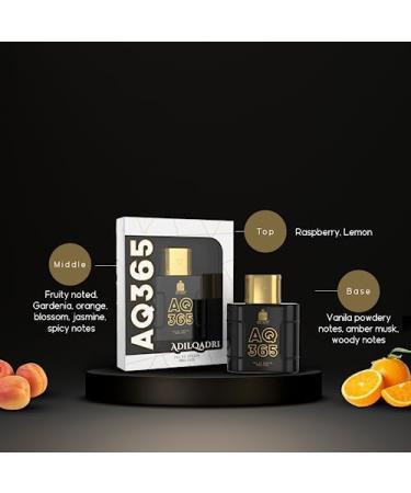 PP 365 Perfume | French And Fruity Fragrance | 100ml | Unisex Long Lasting Scent | Eau De Parfum. - Buy Online on GoSupps.com