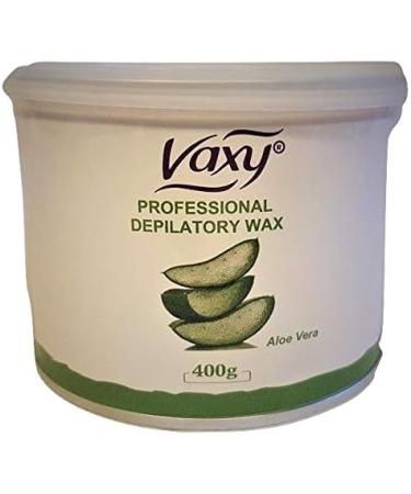 Vaxy Waxing Pots 400g Depilatory Wax Cream Salon Face Body Leg Hair Removal - Buy Online on GoSupps.com