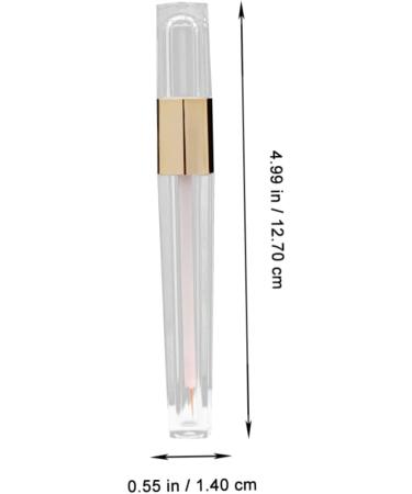 IWOWHERO 6pcs Bottle Mascara Clear Empty Mascara Bottles Empty Eyeliner Tube Empty Tube - Buy Online on GoSupps.com