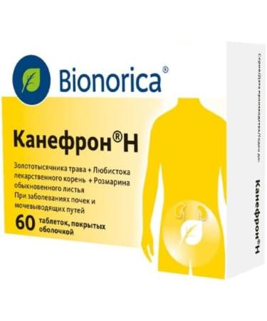 Canephron N 60 Tablets - Herbal Kidney Support | Fast International Shipping - Buy Online on GoSupps.com
