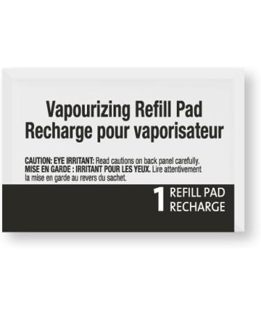 AromaHouse Real Relief Plug-in WATERLESS Aromatherapy Vaporizer + 5 Soothing Non-Medicated Menthol Eucalyptus Vapor Refills 1 ct - Buy Online on GoSupps.com