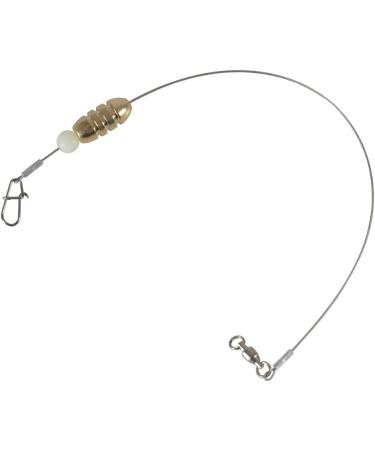 Stainless Steel Fishing Tackle Leaders with Swivel Snap Assortment - 3PCS Hi-Low Rig for Lures, Bait, and Hooks | Durable Fishing Gear Gift Set - Buy Online on GoSupps.com