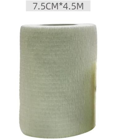Dewedrt White Sport Self Adhesive Elastic Bandage Wrap Tape for Knee Support Pads Finger Ankle Palm Shoulder - Buy Online on GoSupps.com