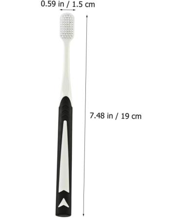 Buy Healvian 8 Pairs Travel Toothbrush | Portable TPE Design - International Shipping Available - Buy Online on GoSupps.com