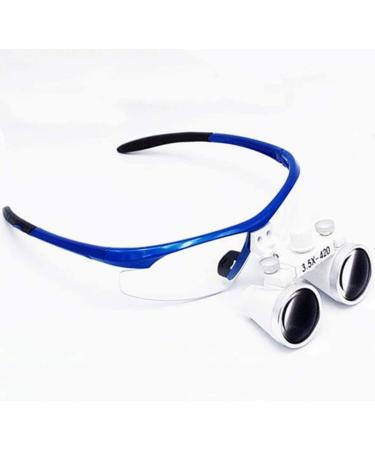 Magnifier 3.5X 420mm Dental Surgery Magnifying Glass Binocular Loupe handsfree Headband Magnifier with Handy Carry Case for Hobby Electricians Jewelers Sewing Craft Bea - Buy Online on GoSupps.com