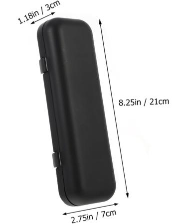 Frcolor Electric Toothbrush Holder - 2-Piece Travel Case for Electric Toothbrushes | Convenient Storage Box for Travel - Buy Online on GoSupps.com