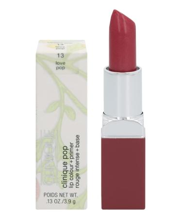 Clinique Pop Lip Color + Primer No. 13 Love 0.13 Ounce