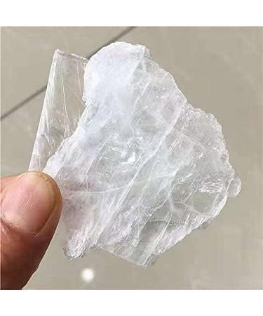 1pc Natural Bulk Crystals Minerals Specimen Natural White Rough Selenite raw Gemstone for Decoration - Buy Online on GoSupps.com