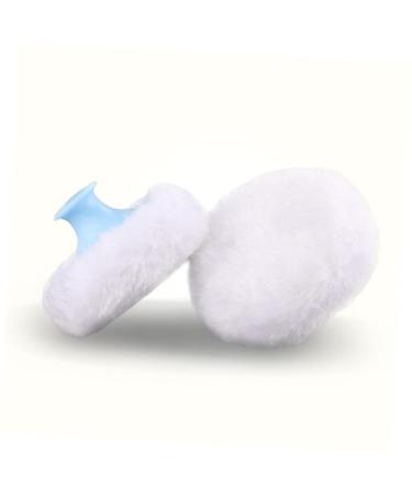 Hemoton 4pcs Body Puffs for Shower and Bath - Baby Sponge, Velour Powder Puff, Makeup Blender Sponge Wedges - Infant to Newborn - Buy Online on GoSupps.com