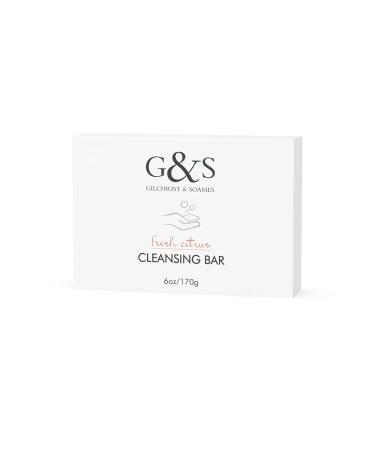Gilchrist & Soames G&S Basics Fresh Citrus Aloe Soap - 6 oz
