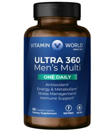 Vitamin World Ultra 360 Men's Multi One Daily