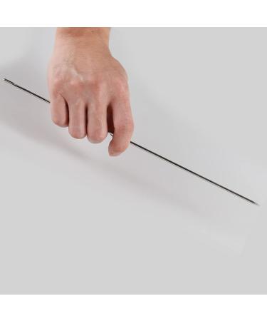 12'' Long Sewing Needles, Professional Upholstery Needle,with Needle Storage Tube - Buy Online on GoSupps.com