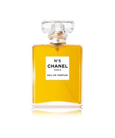 No. 5 by Chanel for Women Eau De Parfum Spray 3.4 Ounce CHANEL NO.5 3.4 FL OZ 100mL EAU DE PARFUM 3.4 Fl Oz (Pack of 1)