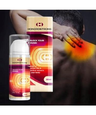 Hondro strong Forte gel articulaire pour les os 50 ml - Buy Online on GoSupps.com