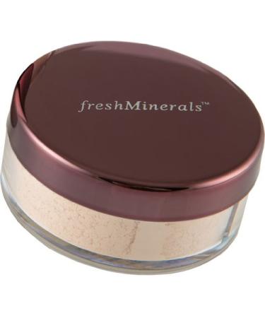freshMinerals Mineral Loose Powder Foundation in Light Beige - 11g - Buy Online on GoSupps.com